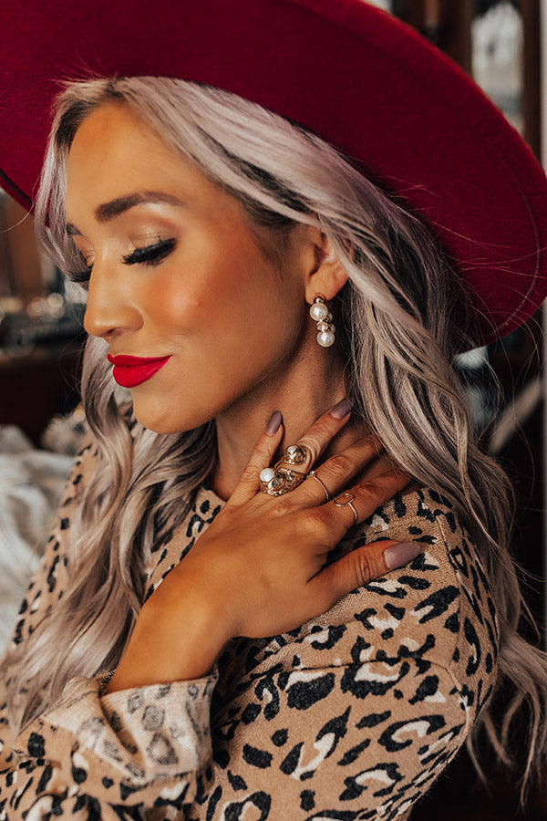 Flirty Mood Earrings Image - 1
