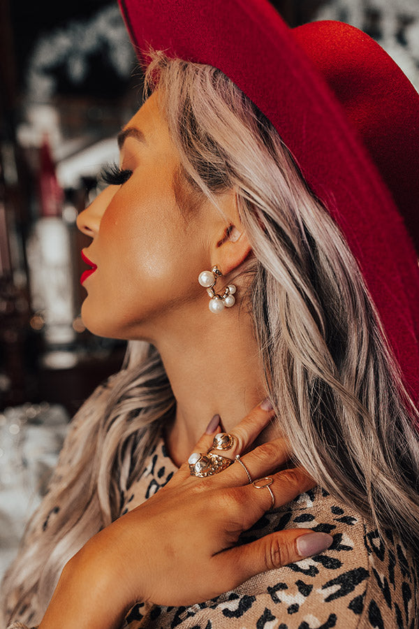 Flirty Mood Earrings Image - 2