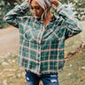 Craving Kindness Plaid Button Up Image - 1