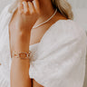 Love Theory Cuff Bracelet Image - 1