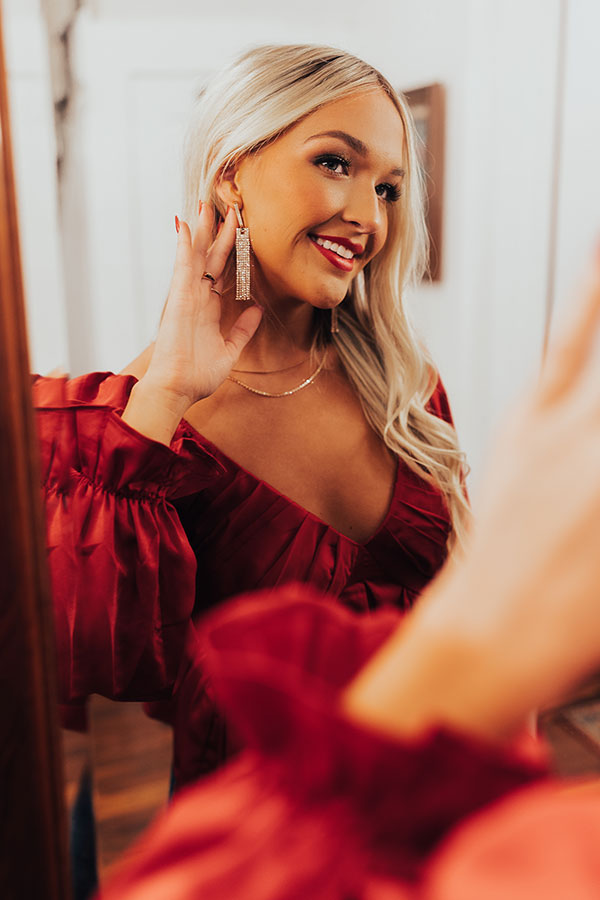 Divine Shine Earrings