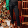 The Tyla High Waist Pants In Black Image - 1