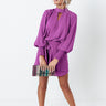 London Proper Dress In Orchid Image - 1