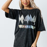 Def Leppard Adrenalize Distressed Graphic Tee Image - 1