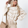 What A Time Sweater In Cream Image - 1