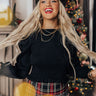 New And Exciting Top In Black Image - 1