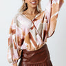 Fashion Haul Top in Iced Latte Image - 1