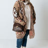 Sweet Retreat Frayed Cardigan Curves Image - 1