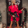 Counting Favors Ruffle Dress Image - 1