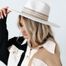 Show Your Heart Felt Fedora In Light Stone Image - 1
