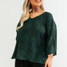 Kind Conversation Snake Print Shift Top Curves Image - 1