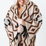Pay It Forward Cardigan in Mocha Curves Image - 1