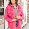 Honey So Snuggly Jacket In Blush Image - 1