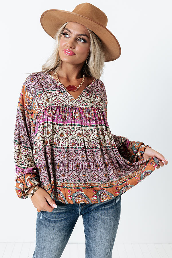 Perfect Path Top