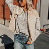 Show Your Heart Plaid Button Up Image - 1