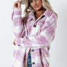 Soft And Dreamy Plaid Coat Image - 1