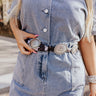 The Parliament Concho Belt Image - 1