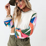 Living The Good Life Sweater Top Image - 1