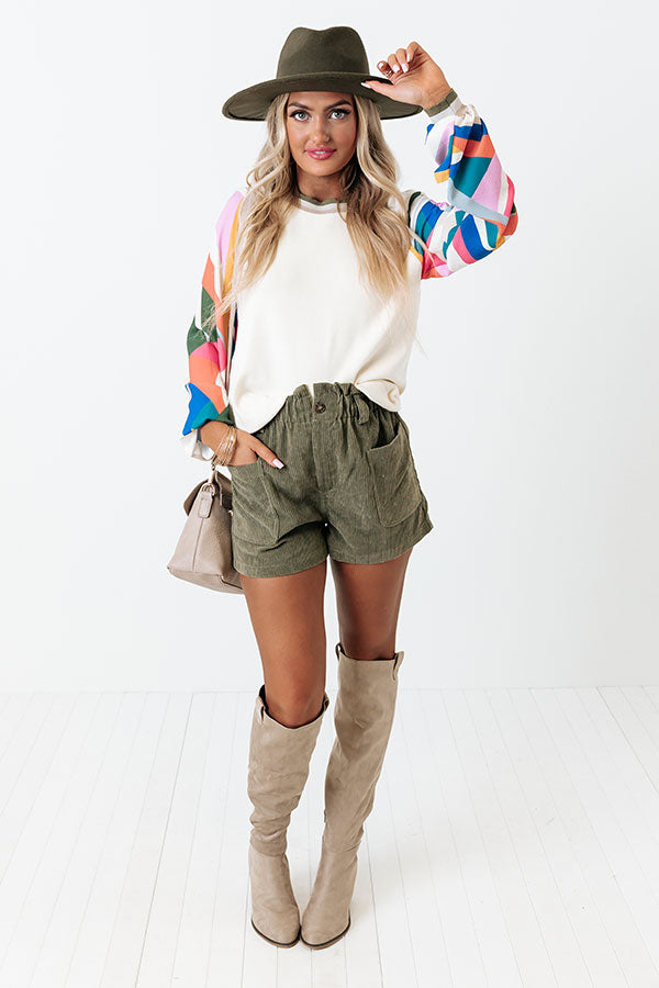 Living The Good Life Sweater Top Image - 2