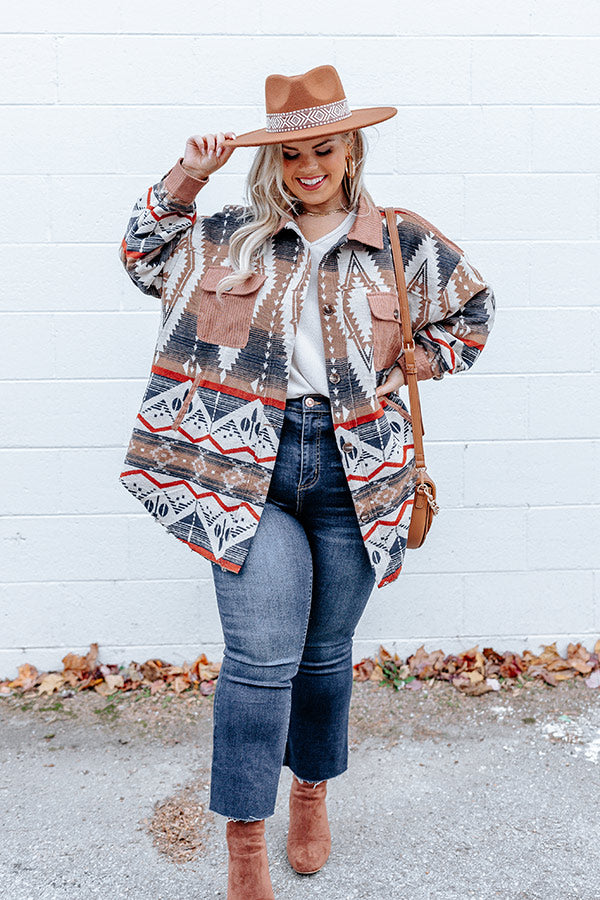 Skiing In Breckenridge Jacket Curves