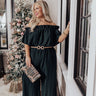 Celebrating In Times Square Jumpsuit in Black Curves Image - 1