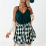 Tour The City Shift Tank In Hunter Green Image - 1