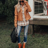 Fave Song Faux Leather Jacket Image - 1