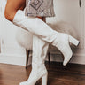 The Cassian Faux Leather Knee High Boot Image - 1