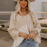 Snow Capped Cutie Sweater In Beige Image - 1