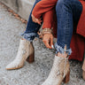 The Kentucky Snake Print Bootie Image - 1