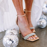 The Mariette Faux Nubuck Heel Image - 1