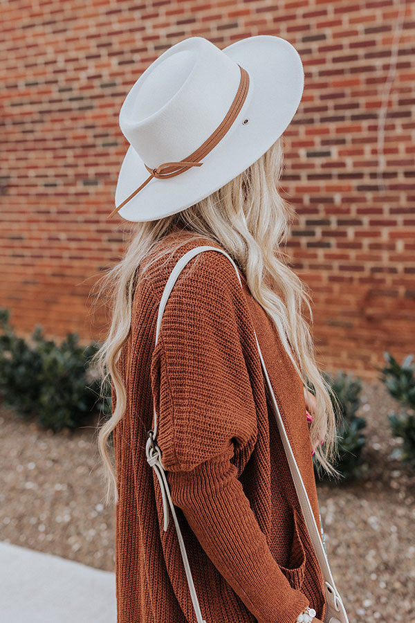 Chic On Standby Felt Hat