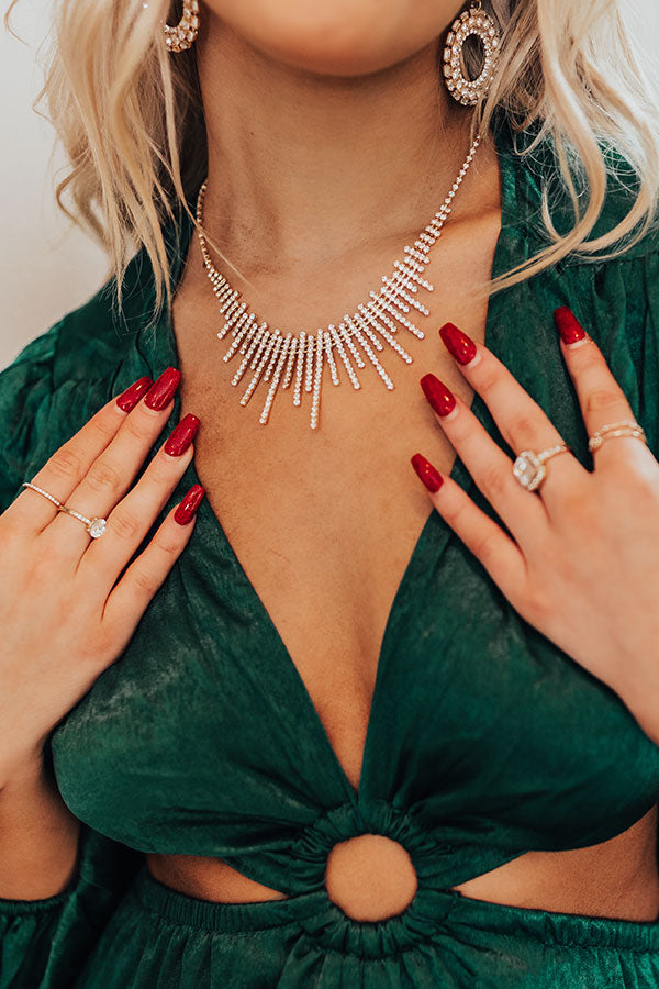 Getting Ritzy Necklace Image - 2