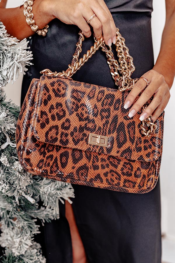 Chic Reveal Leopard Purse