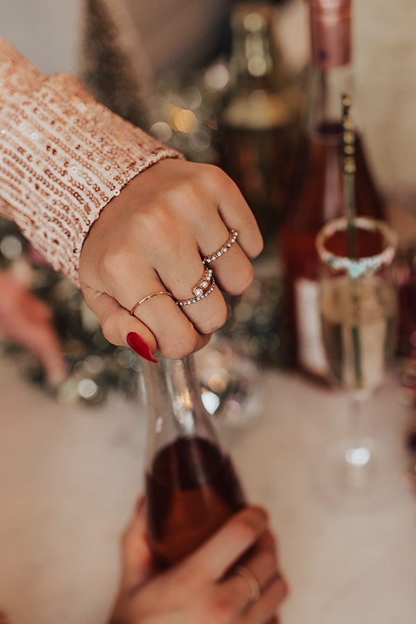 Dreaming Of Date Night Ring Set Image - 1