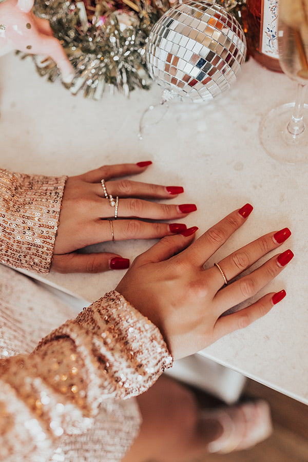 Dreaming Of Date Night Ring Set Image - 2