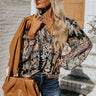Happy Hour Fun Floral Shift Top Image - 1
