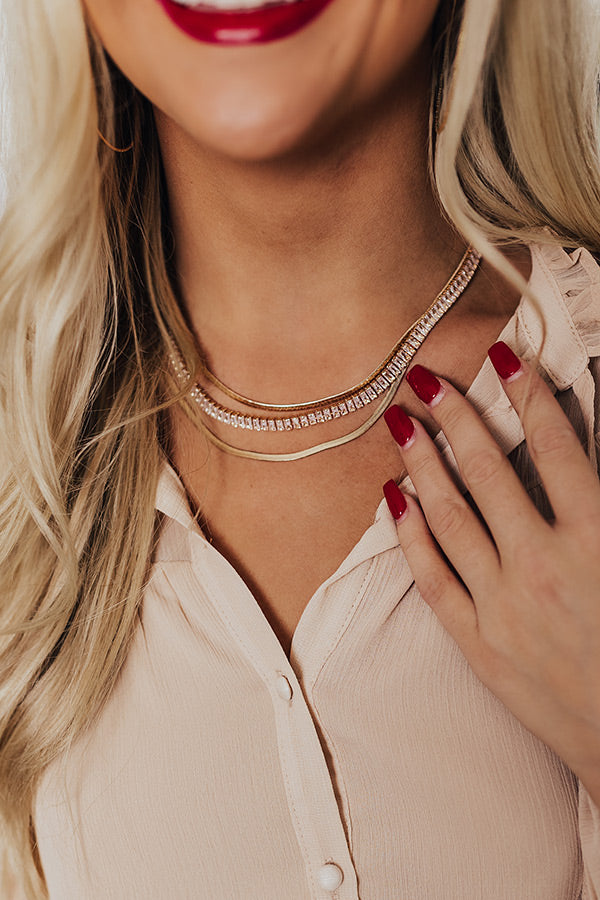 Love And Luck Layered Necklace