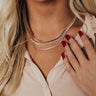 Love And Luck Layered Necklace Image - 1