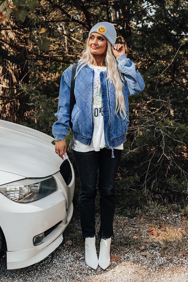 Tour The City Denim Jacket