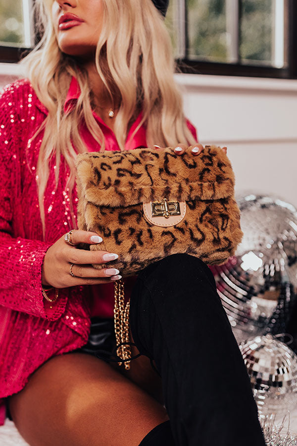 Deeply Loved Leopard Purse