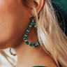 Tune Of Love Earrings In Green Image - 1