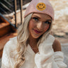Happy Days Beanie In Light Pink Image - 1