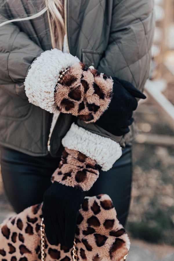 Eiffel Tour Flurries Tech Gloves