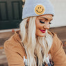 Happy Days Beanie In Sky Blue Image - 1