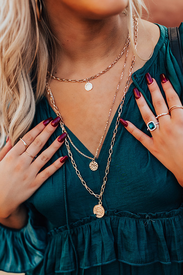 Fave Song Layered Necklace Image - 1