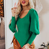 Nearest And Dearest Top in Kelly Green Image - 1