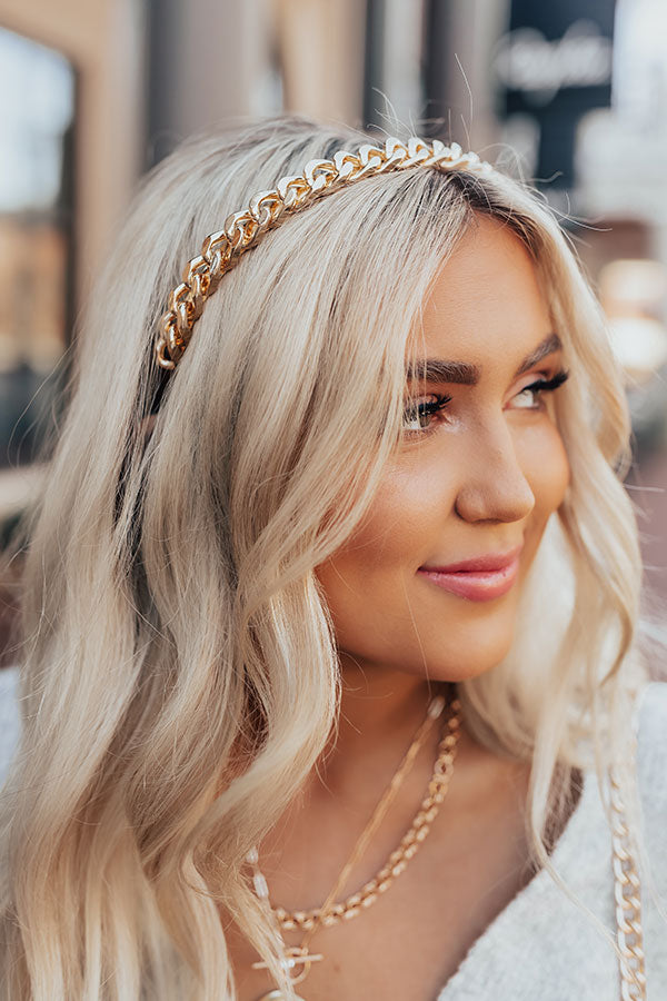 Talk Of Tinseltown Headband Image - 2