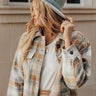 Wrapped In Smiles Felt Fedora In Airy Blue Image - 1