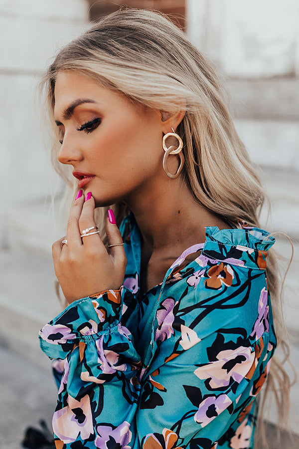 Take Me Far Away Earrings